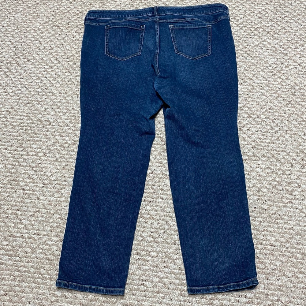 TORRID BOYFRIEND STRAIGHT JEANS - 20R - Picture 4 of 8
